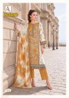 Aveline By Alok Viscose Muslin Printed Dress Material 